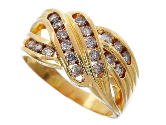 D0.51ct K18 5.4g Ring
