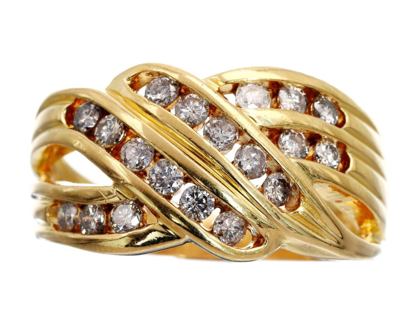 D0.51ct K18 5.4g Ring