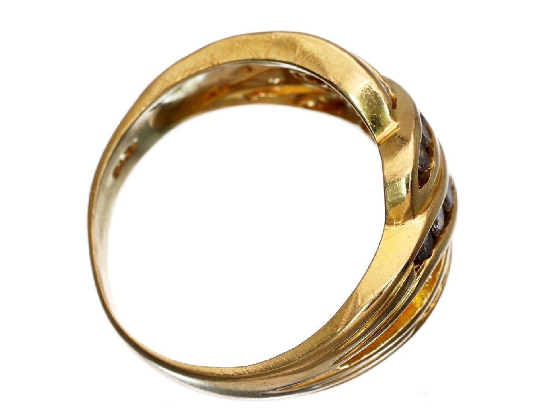 D0.51ct K18 5.4g Ring