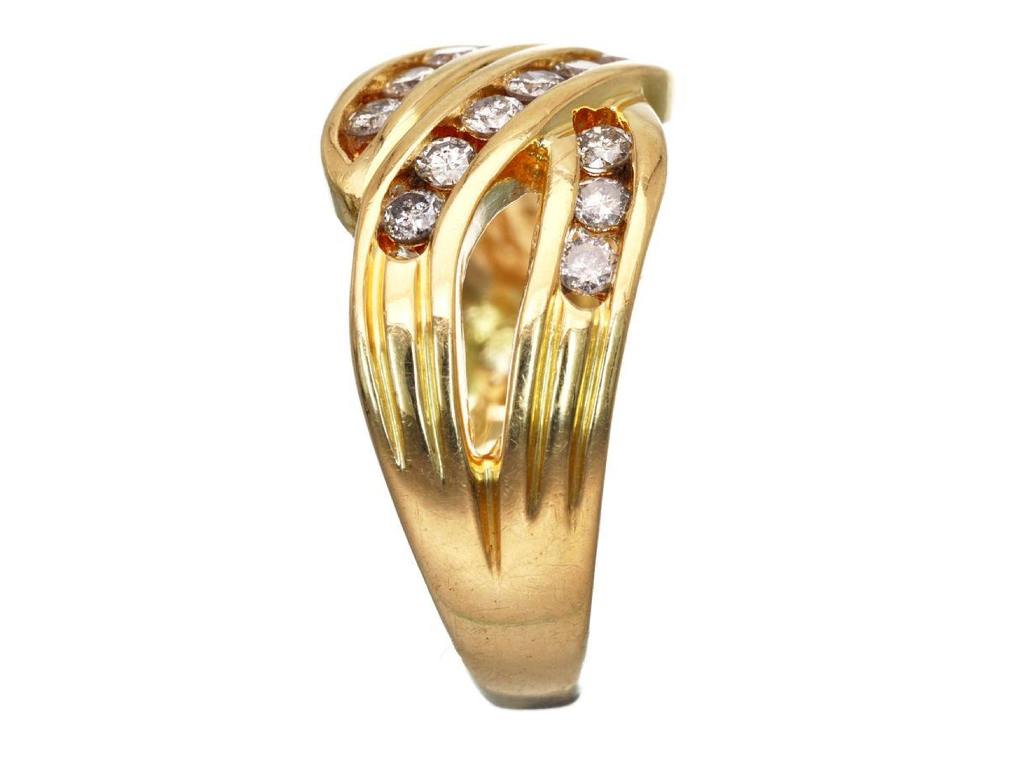 D0.51ct K18 5.4g Ring