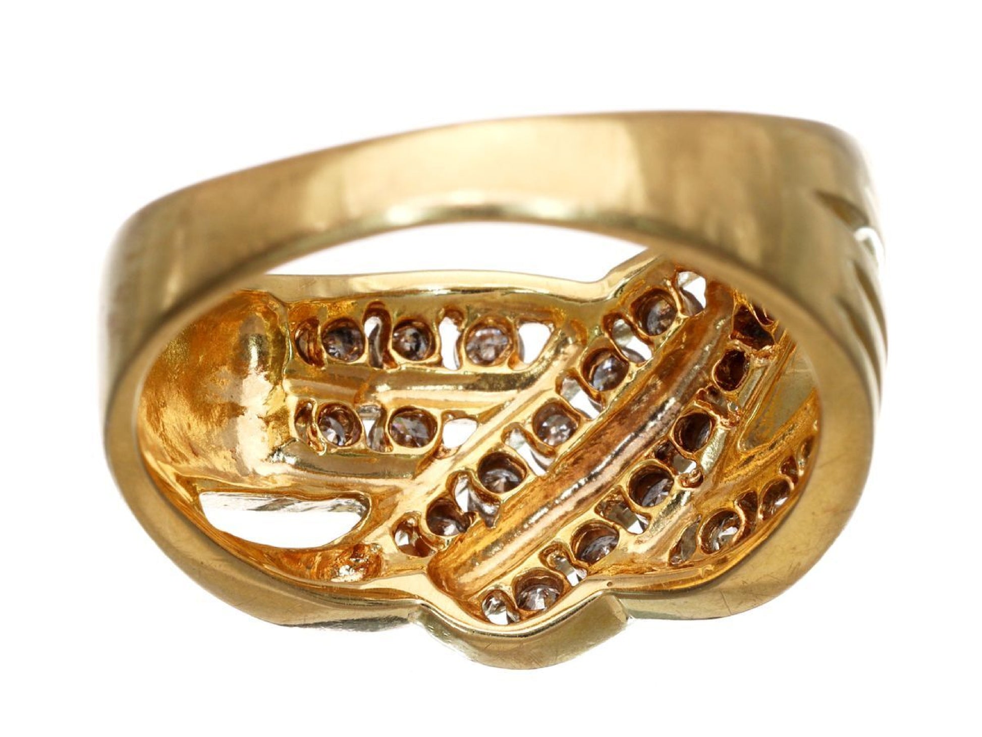 D0.51ct K18 5.4g Ring