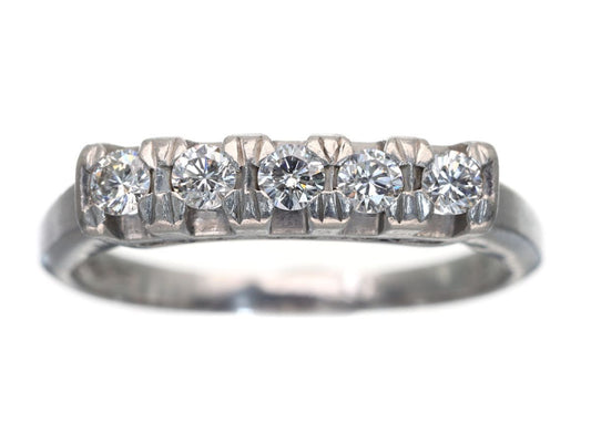 D0.30ct Pt900 4.5g Ring