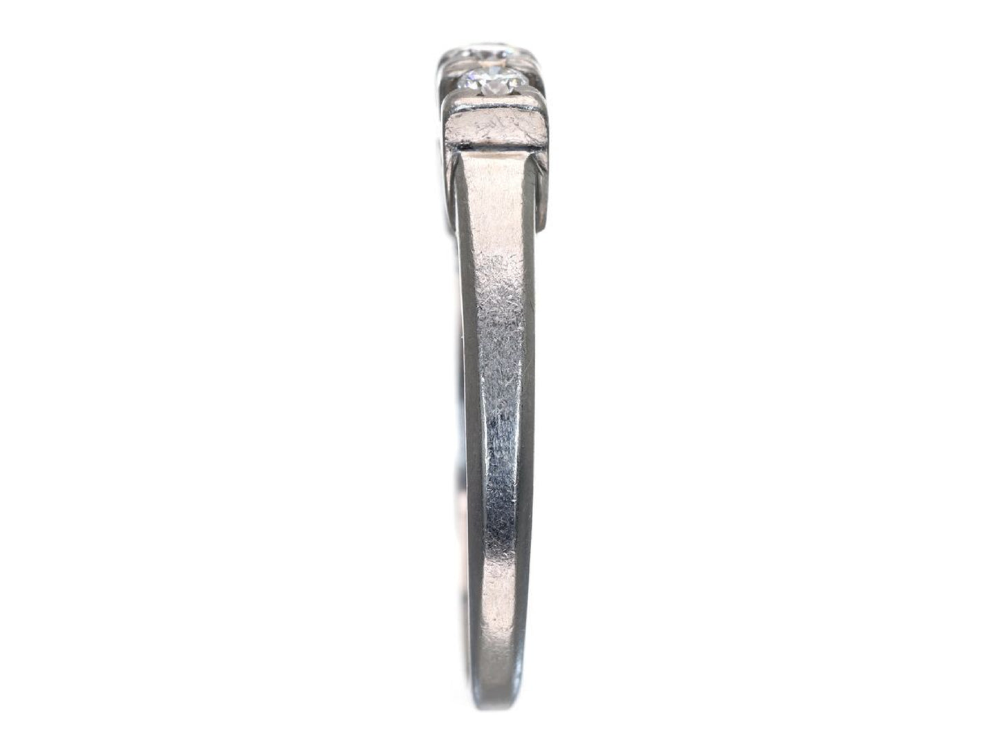 D0.30ct Pt900 4.5g Ring