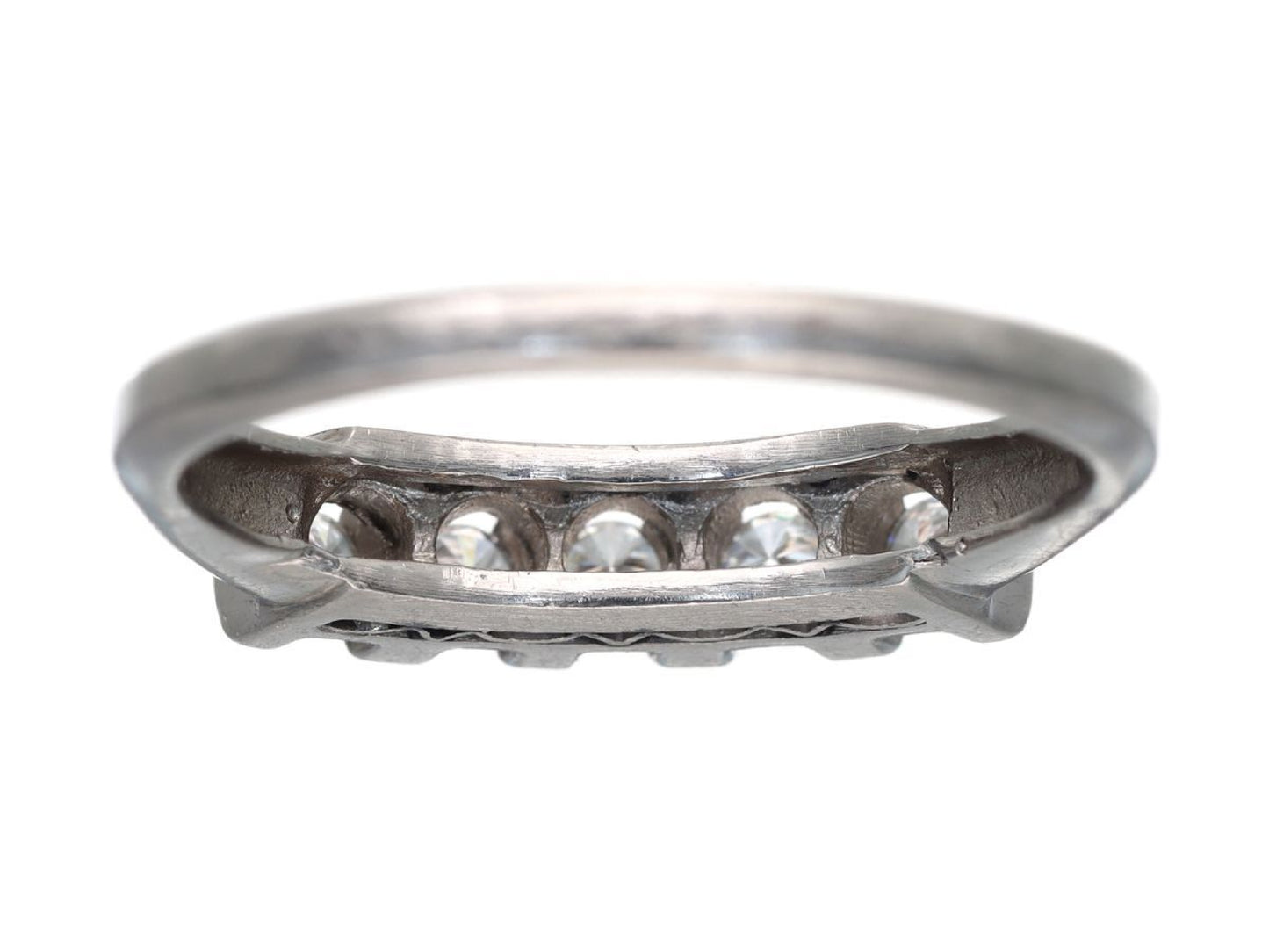 D0.30ct Pt900 4.5g Ring