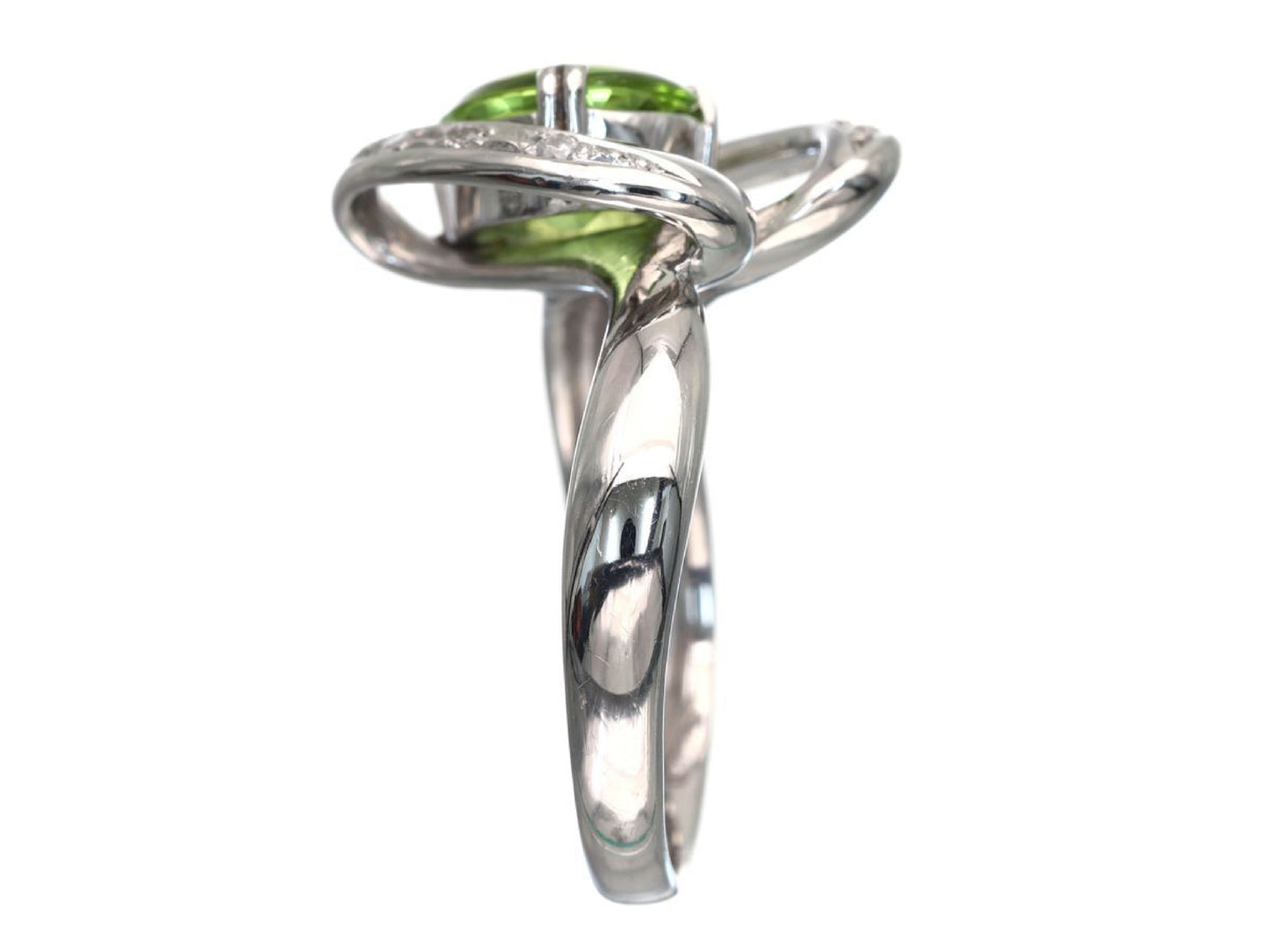 PE1.63ct D0.05ct Pt900 7.1g Ring