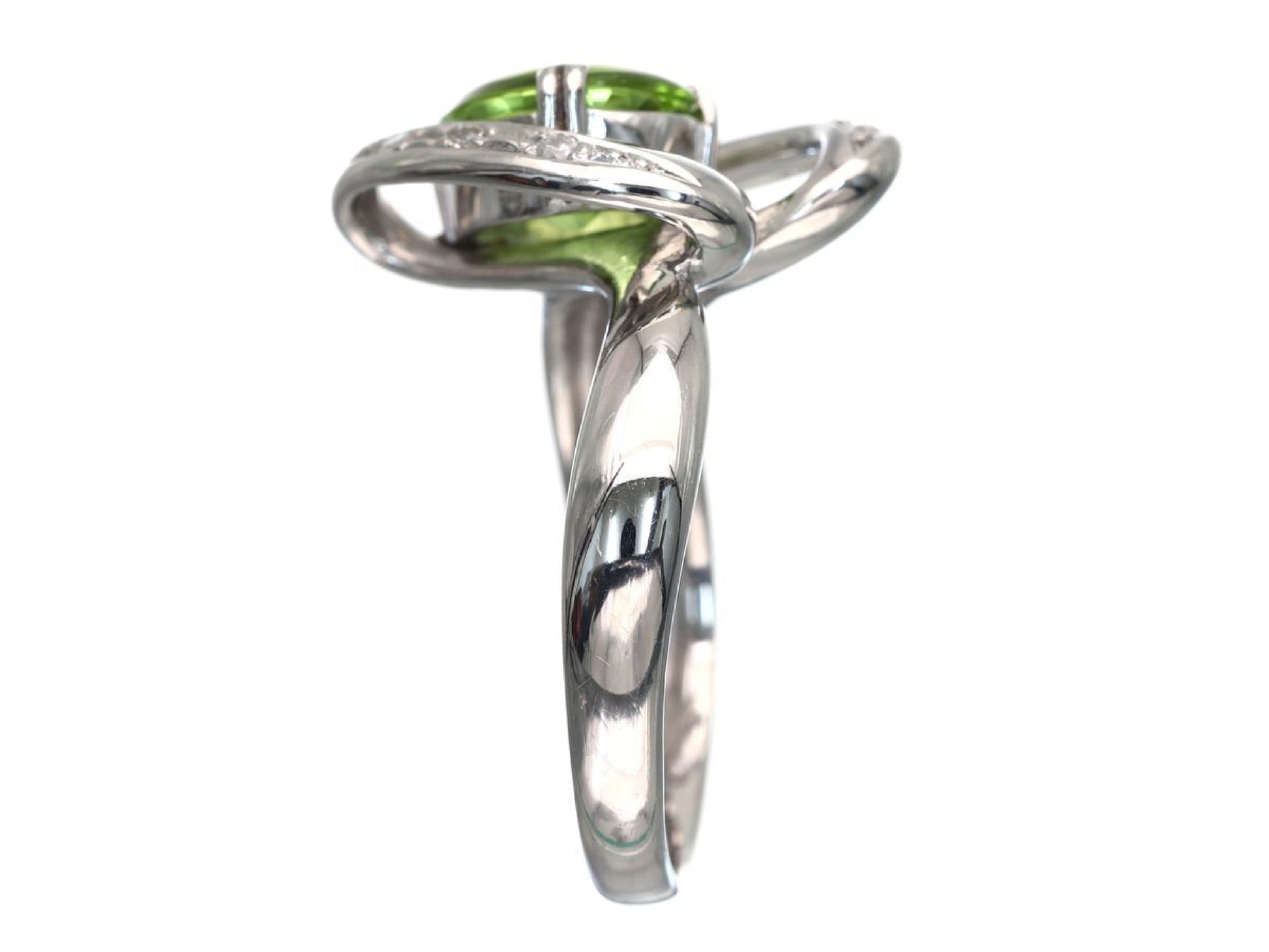 PE1.63ct D0.05ct Pt900 7.1g Ring