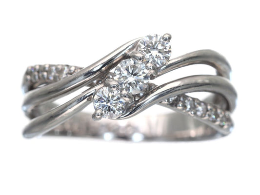 D0.50ct Pt900 7.0g Ring