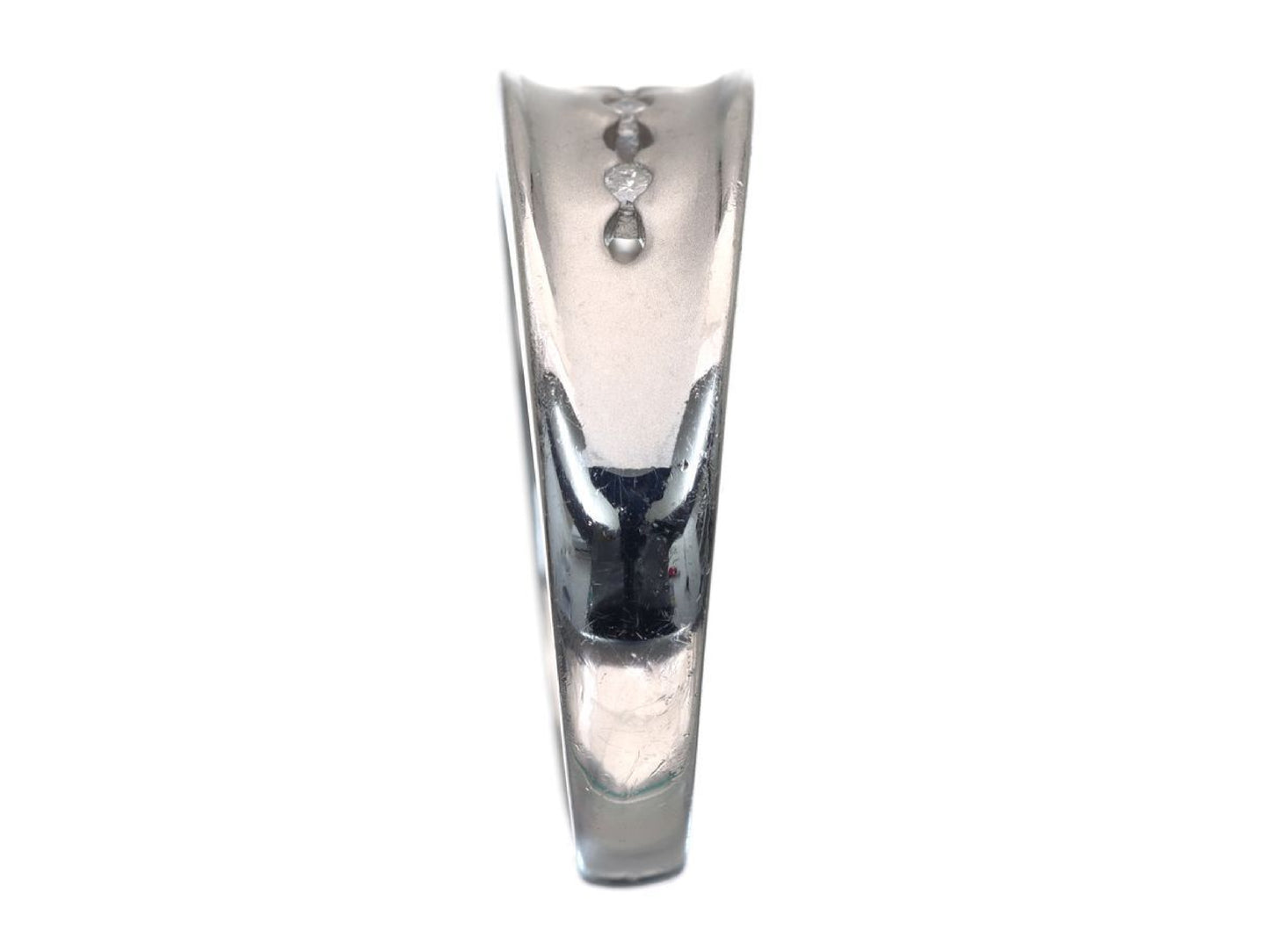 D0.07ct Pt900 5.9g Ring