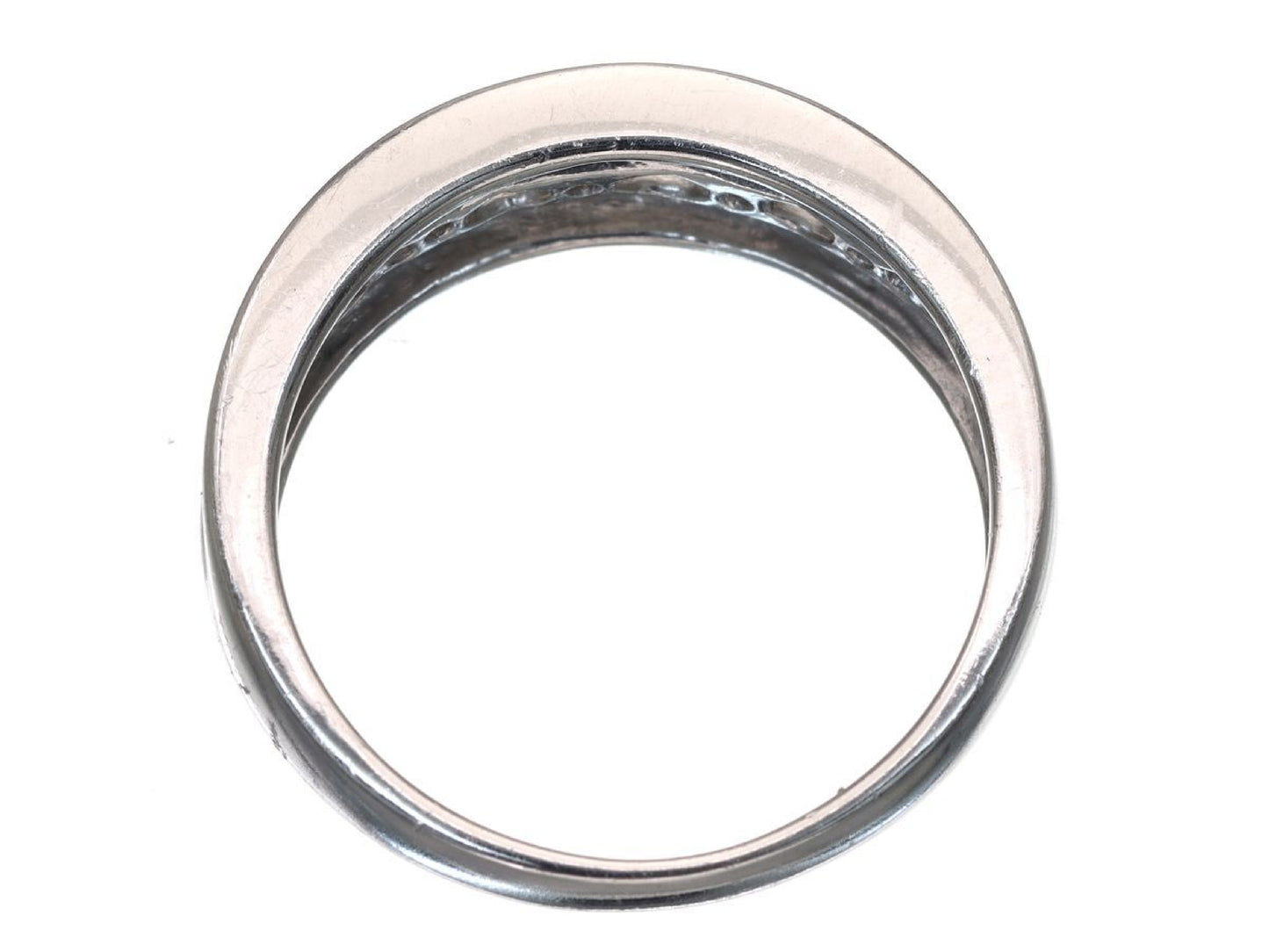 D0.07ct Pt900 5.9g Ring