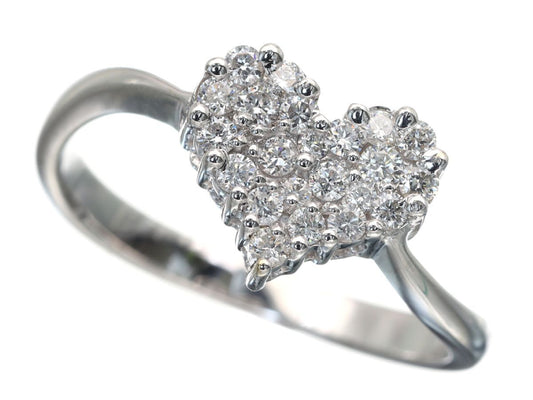 D0.30ct K18WG 2.6g Ring