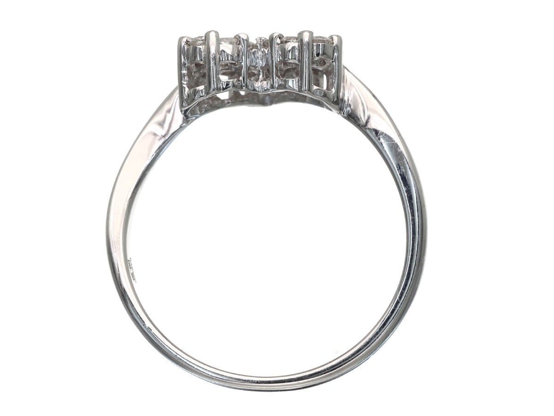 D0.30ct K18WG 2.6g Ring