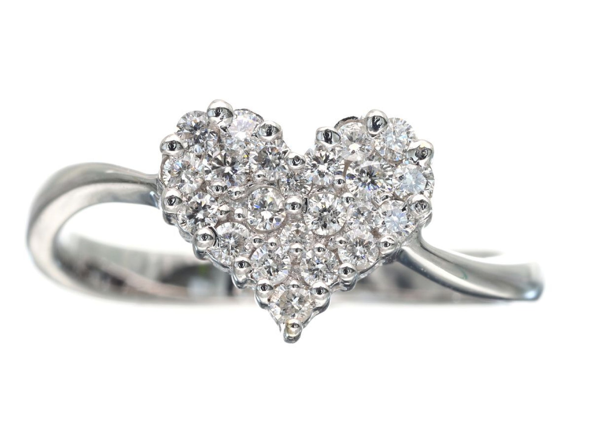D0.30ct K18WG 2.6g Ring