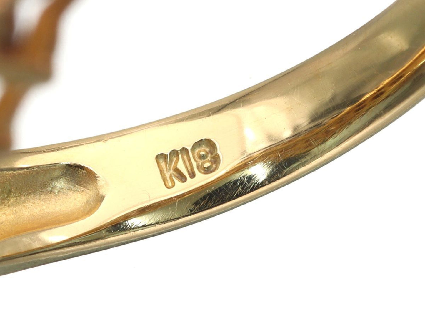 D0.70ct K18 3.6g Ring