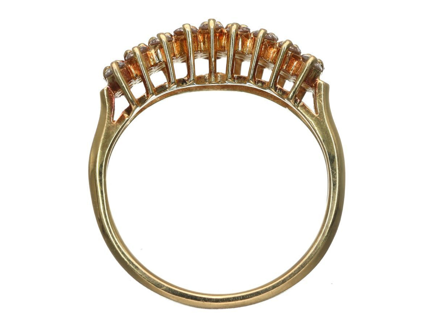 D0.70ct K18 3.6g Ring