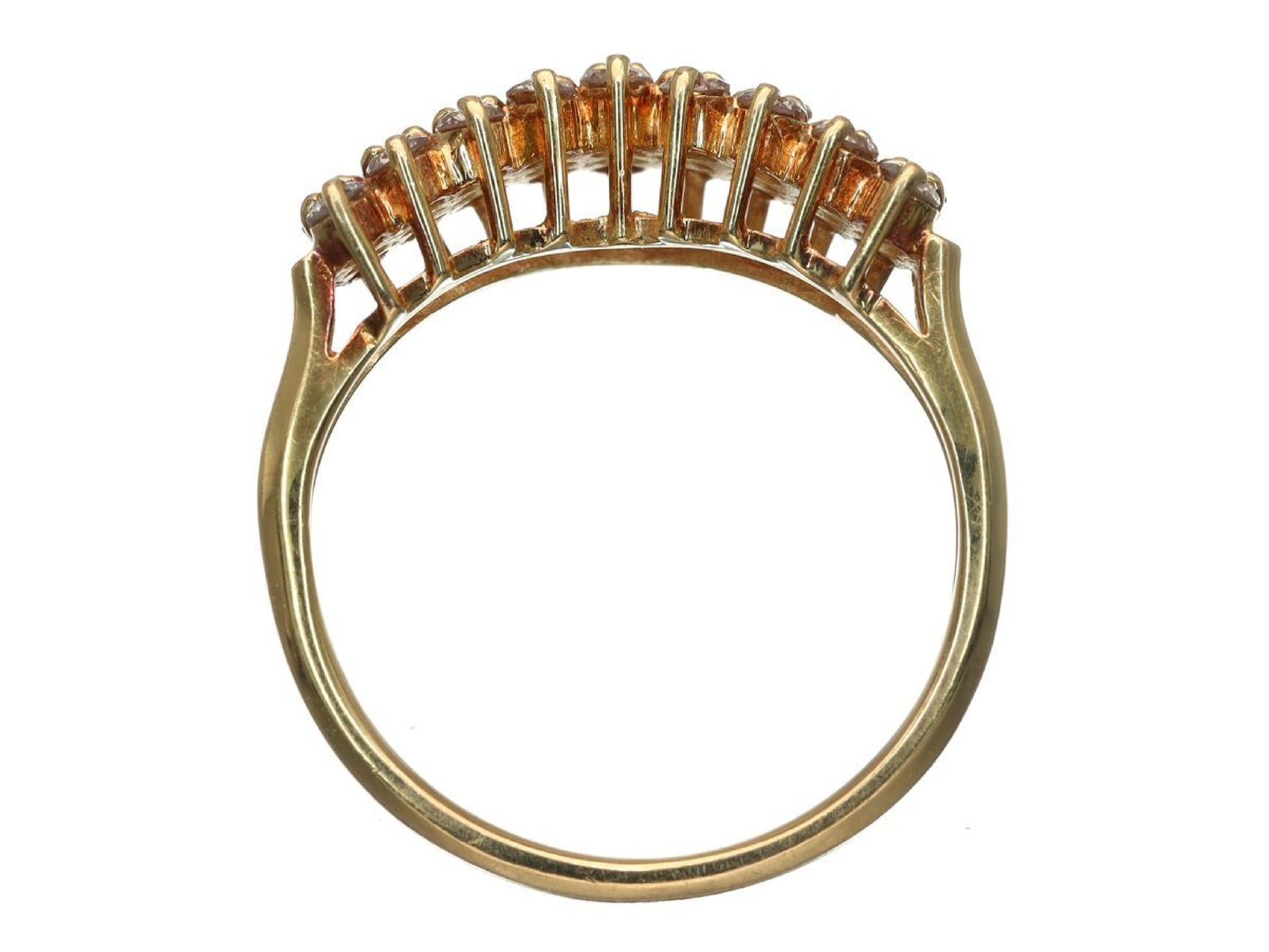 D0.70ct K18 3.6g Ring