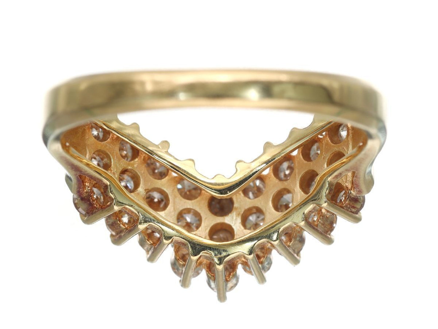 D0.70ct K18 3.6g Ring