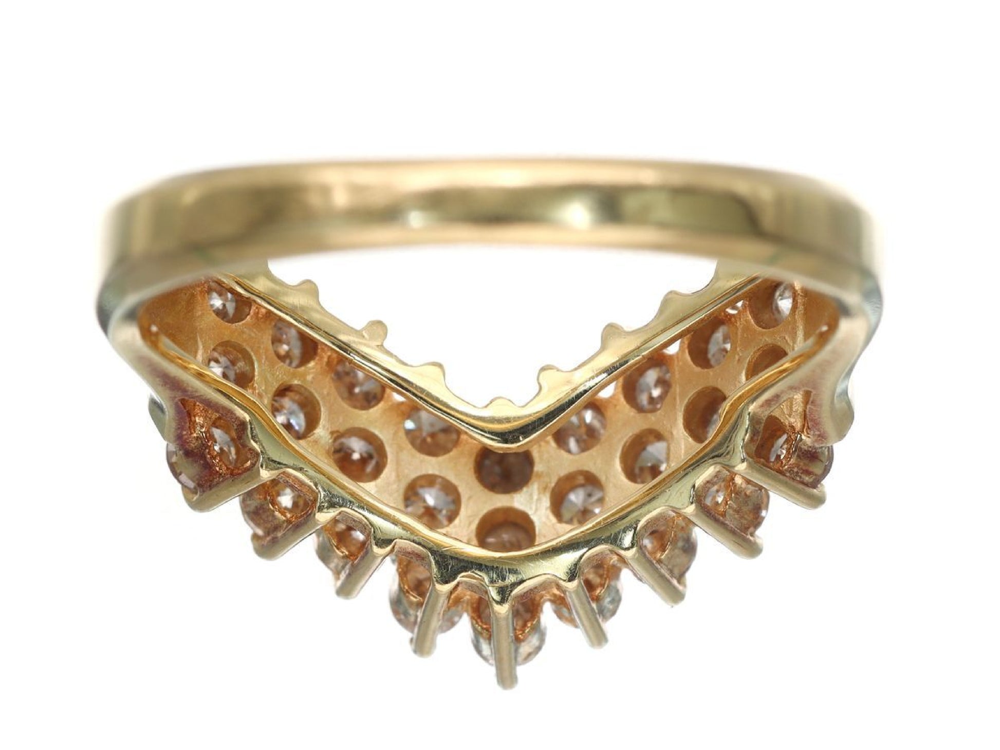 D0.70ct K18 3.6g Ring