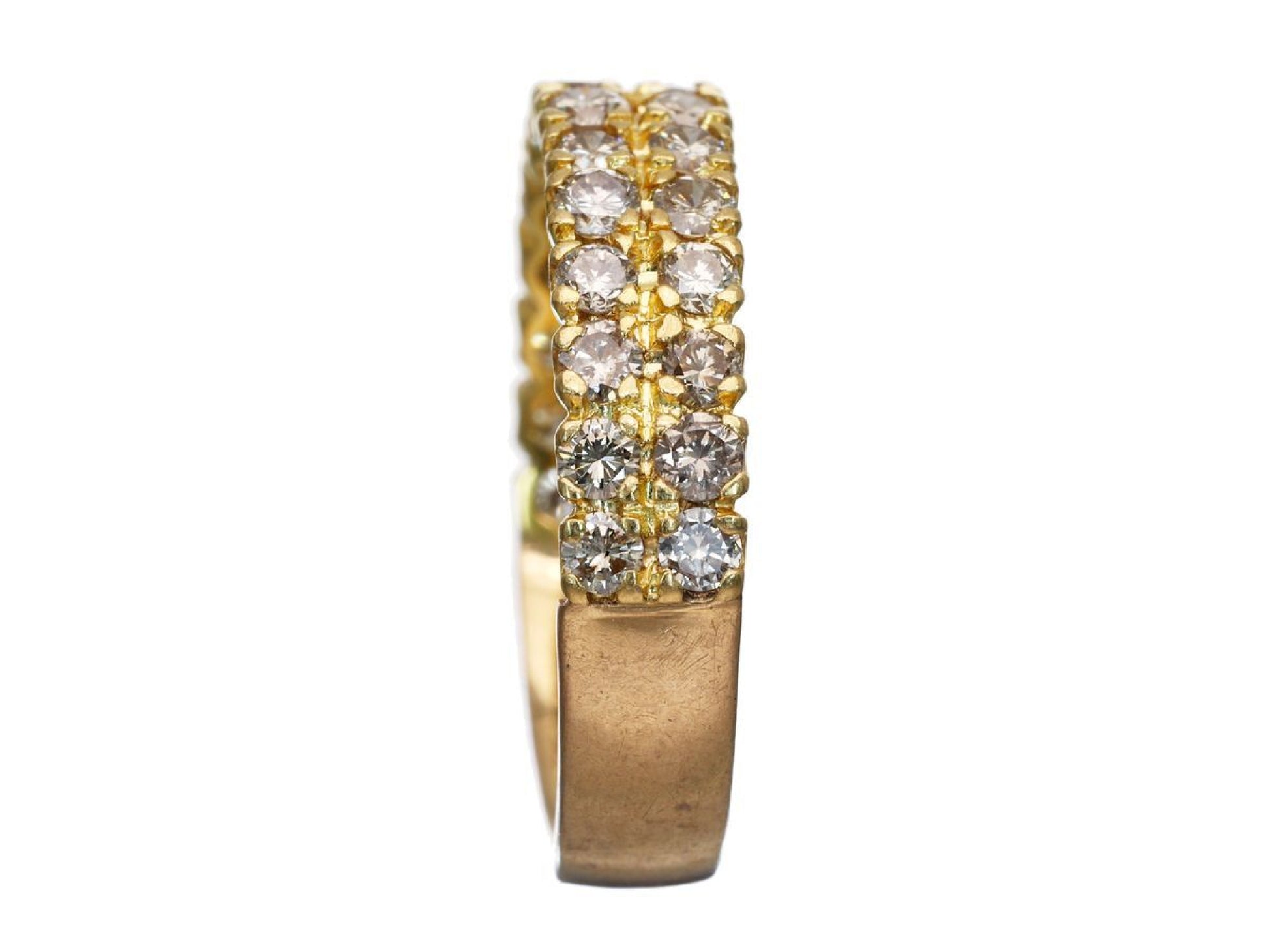 D1.00ct K18 3.1g Ring
