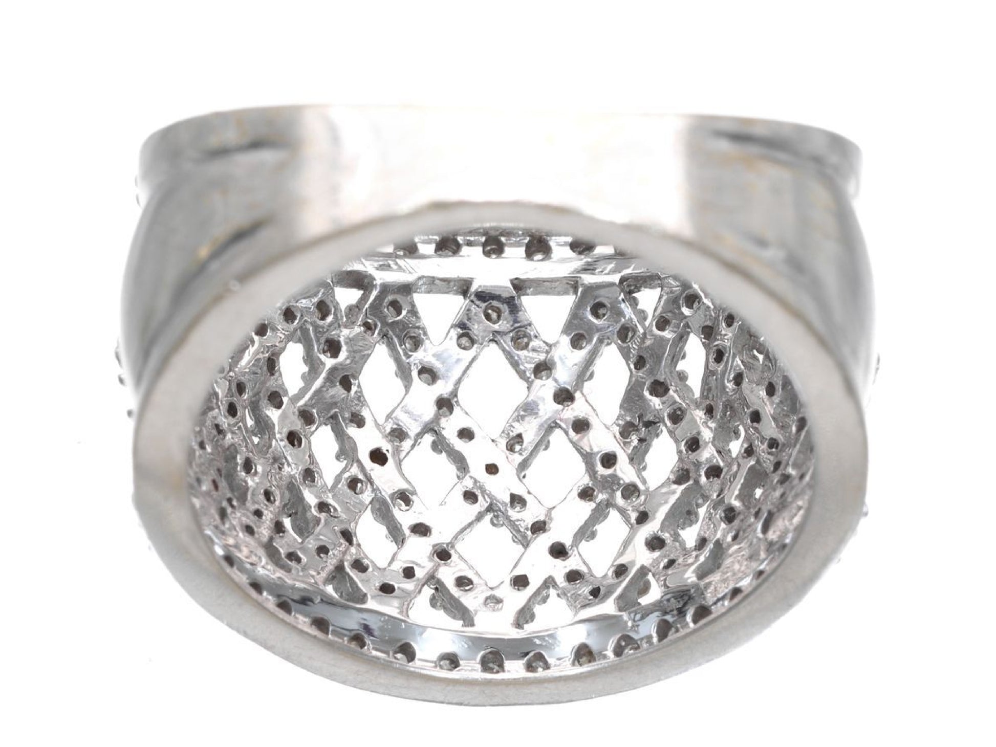 D0.75ct K18WG 6.8g Ring