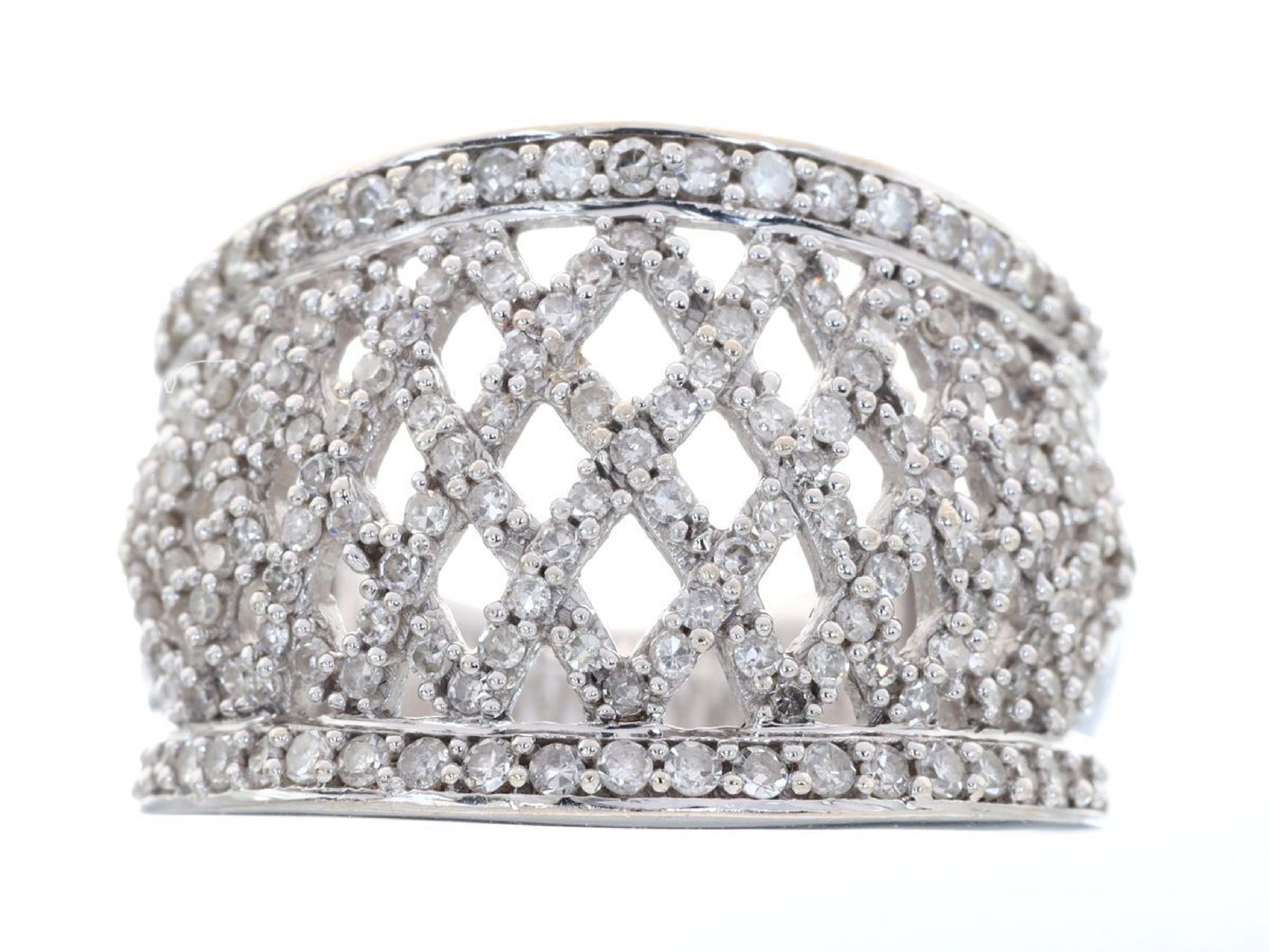 D0.75ct K18WG 6.8g Ring