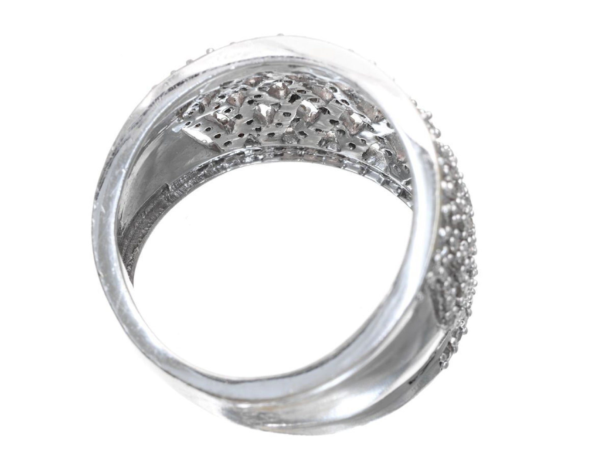 D0.75ct K18WG 6.8g Ring
