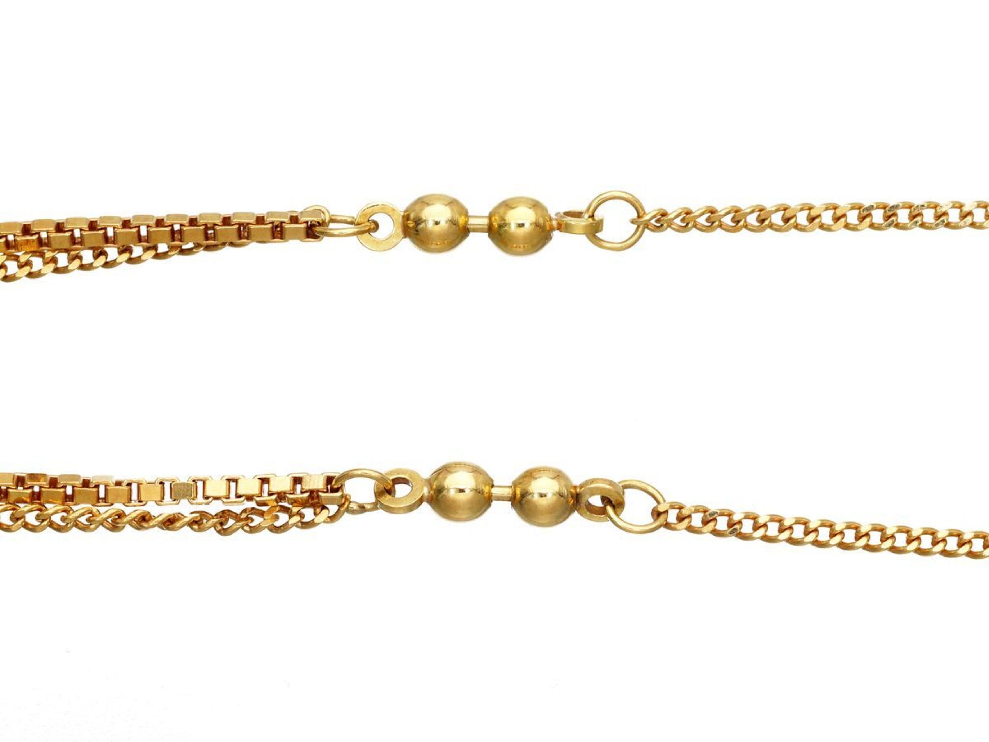 D0.10ct K18 3.4g Necklace