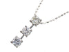 D0.609ct K18WG/750 2.0g Necklace