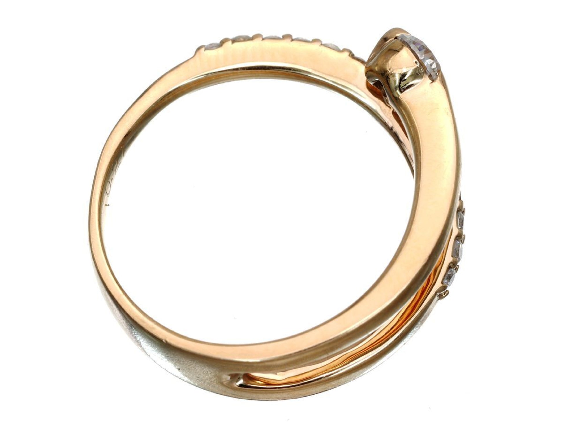 D0.27ct K18 2.3g Ring
