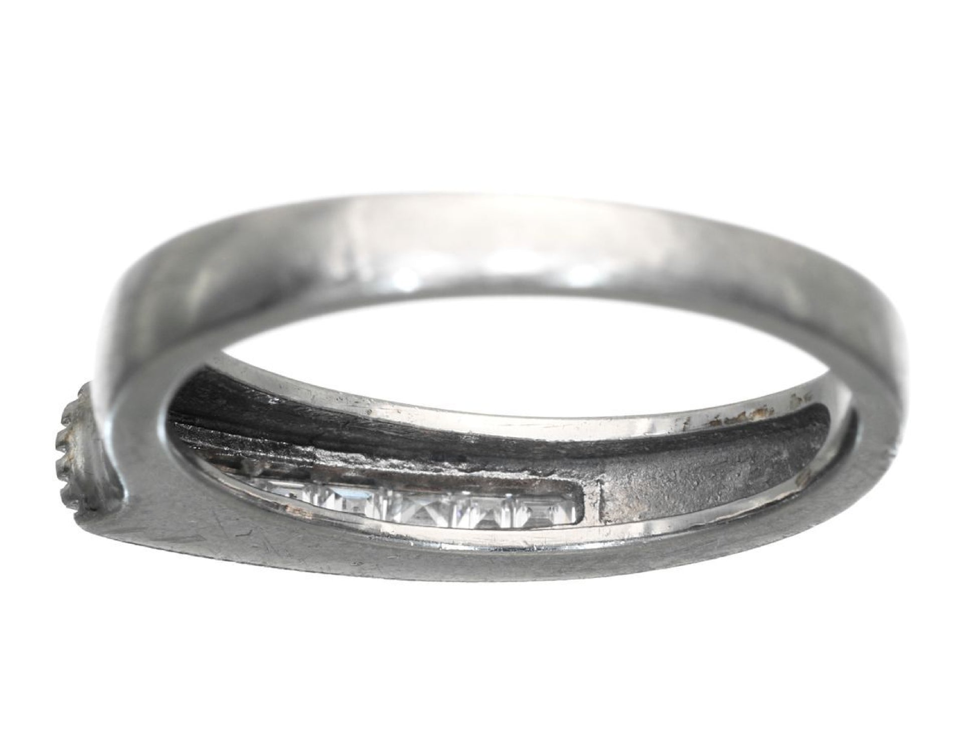 D0.19ct Pt900 4.5G Ring