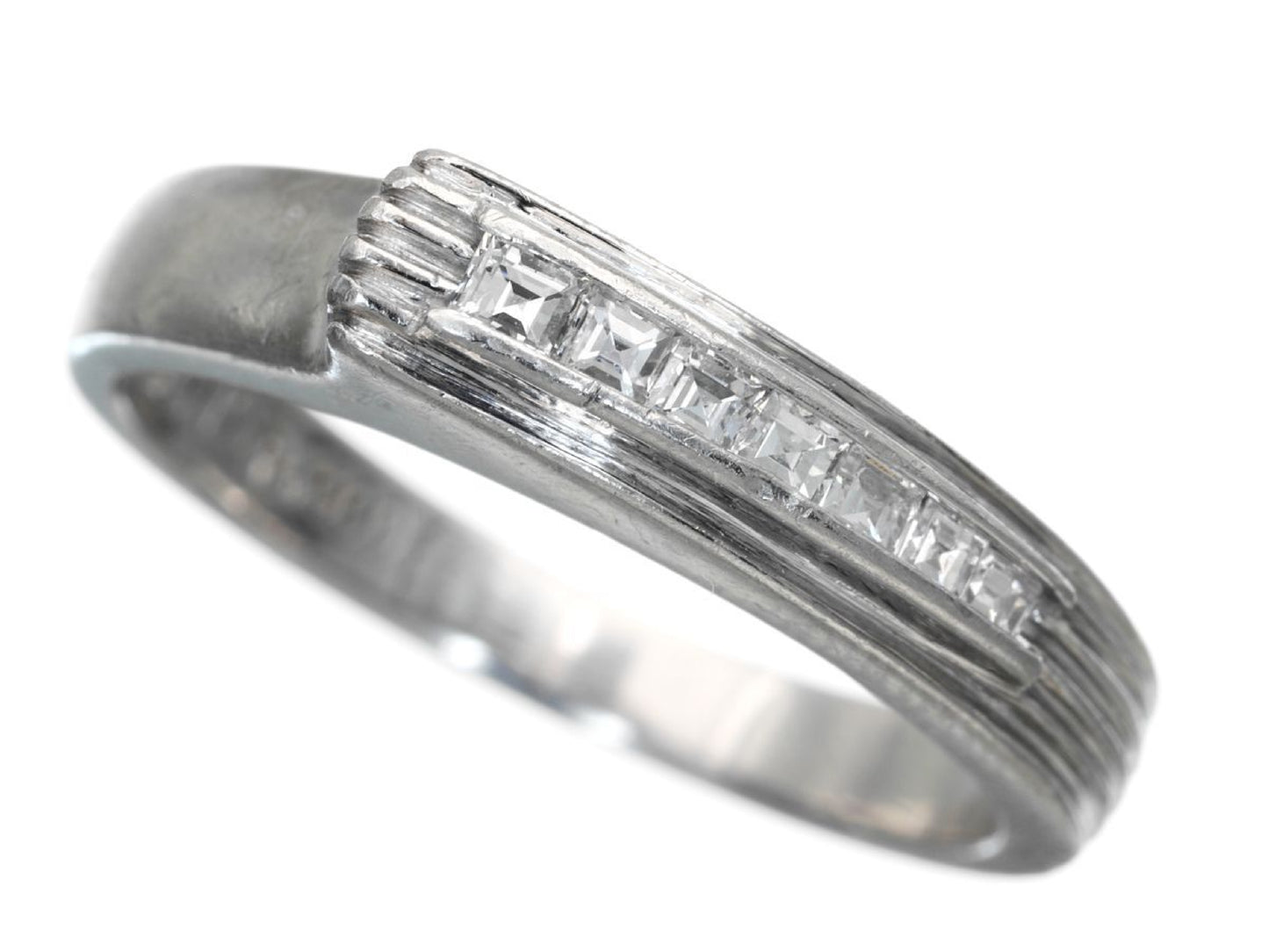 D0.19ct Pt900 4.5G Ring