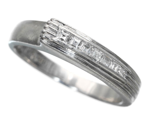 D0.19ct Pt900 4.5G Ring
