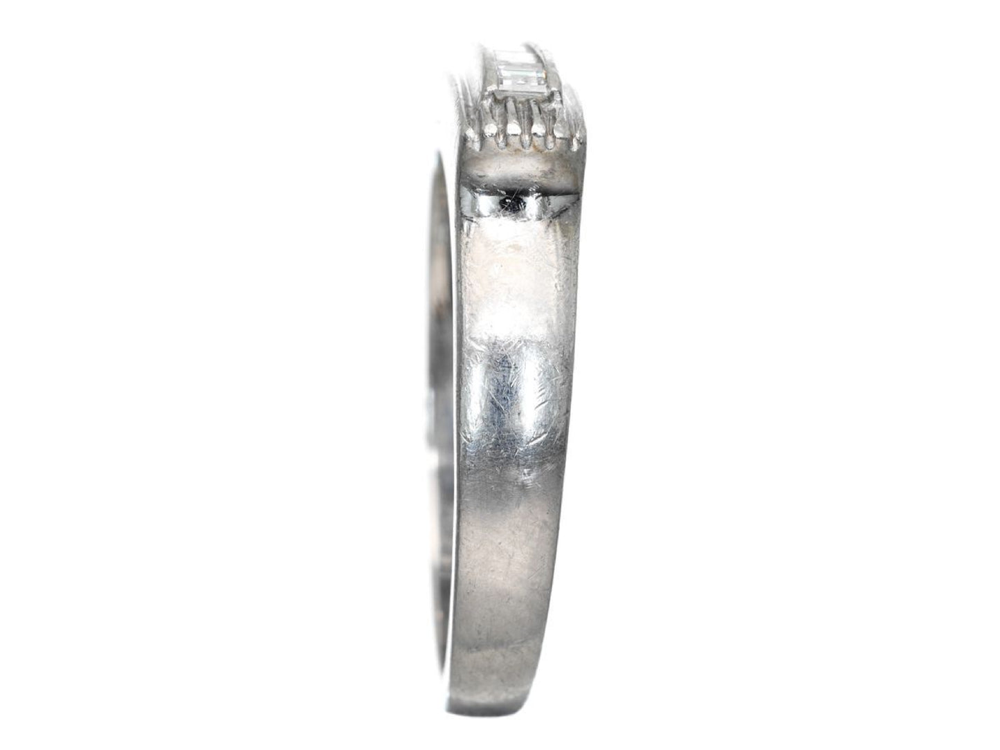 D0.19ct Pt900 4.5G Ring