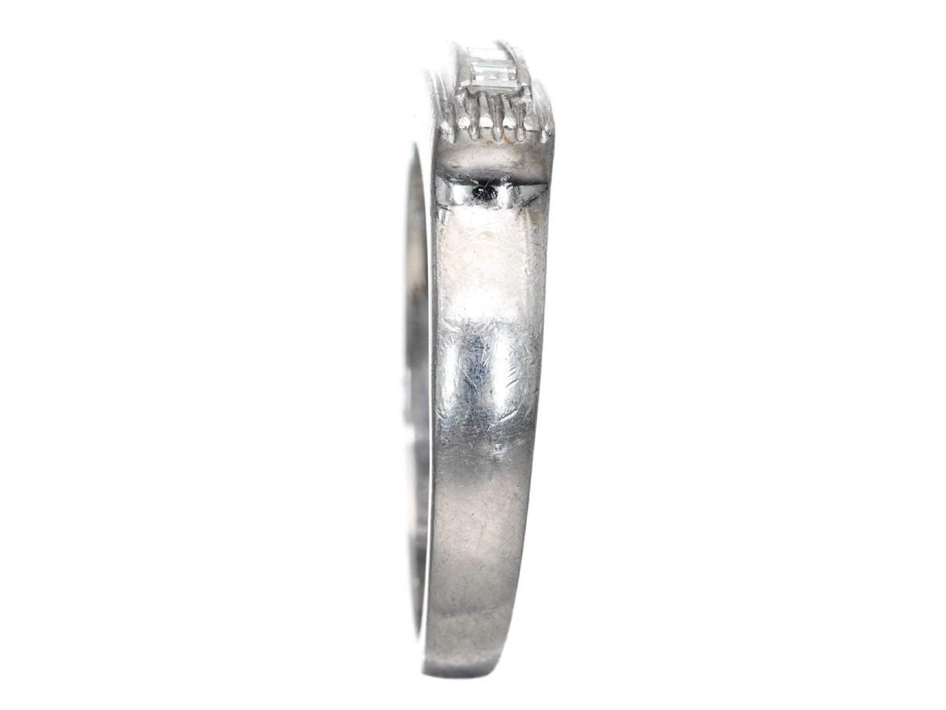 D0.19ct Pt900 4.5G Ring