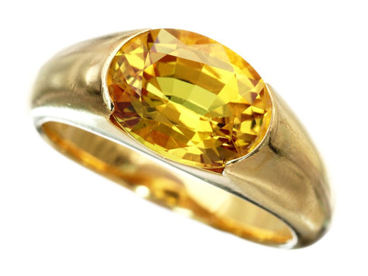 YS4.27ct K18 9.3g Ring