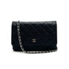 CHANEL CHANEL Matrasse Cocomark Caviar Skin Chain Wallet Shoulder Bag