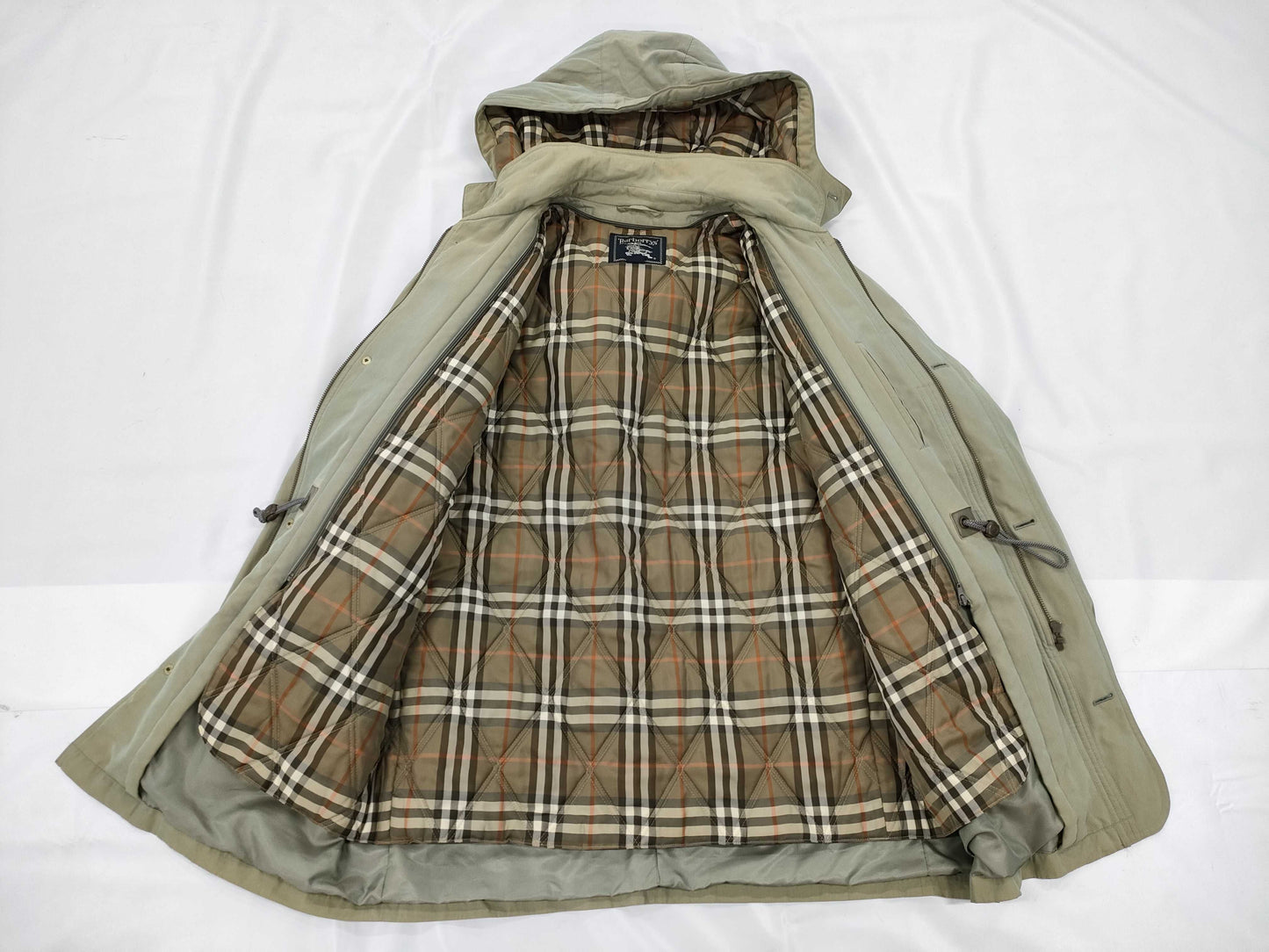 Burberrys Coat LLC-TK83 Coat