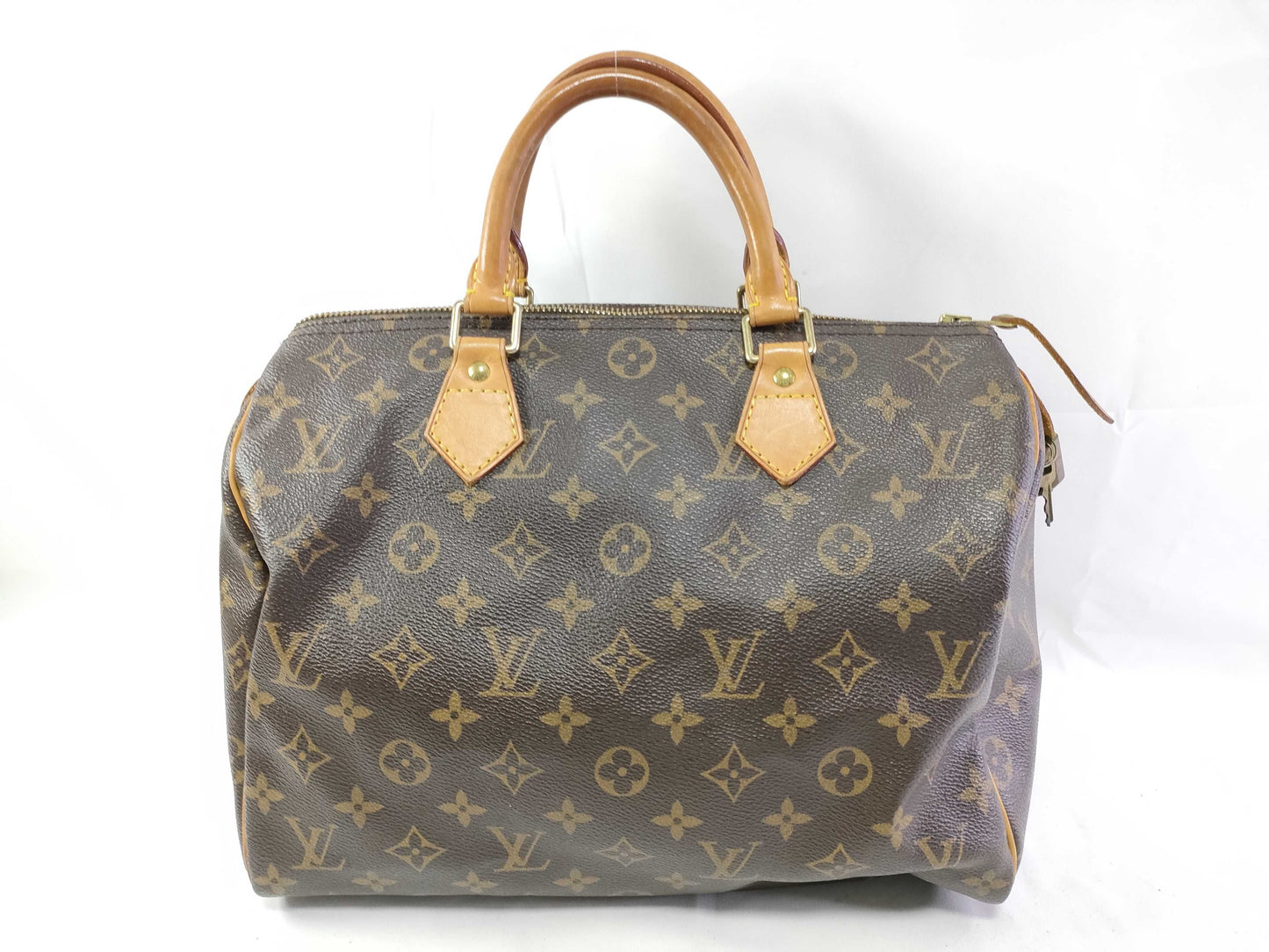 LOUIS VUITTON Monogram Vuitton Monogram Speedy 30 Handbag