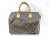 LOUIS VUITTON Monogram Vuitton Monogram Speedy 30 Handbag