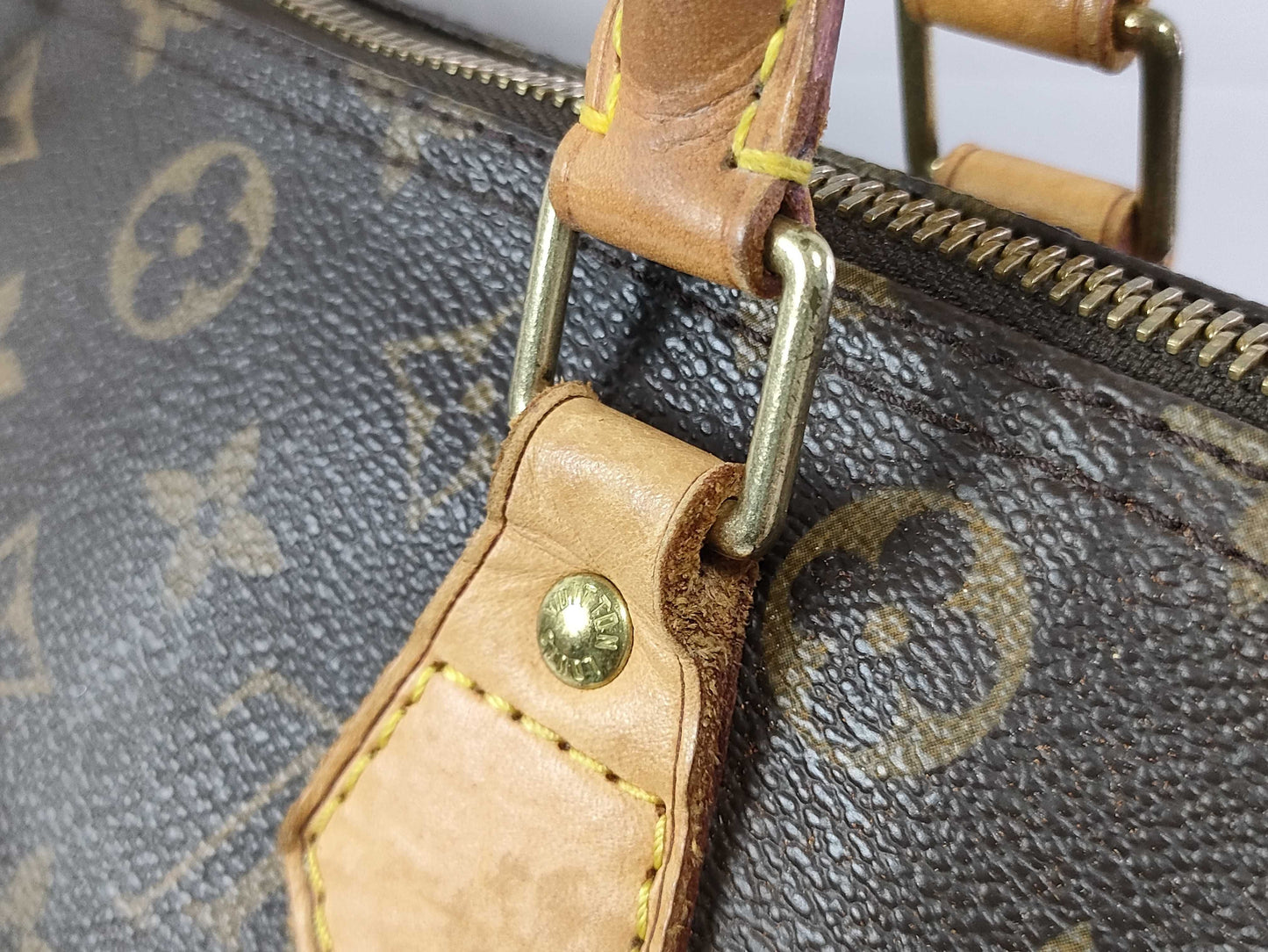LOUIS VUITTON Monogram Vuitton Monogram Speedy 30 Handbag
