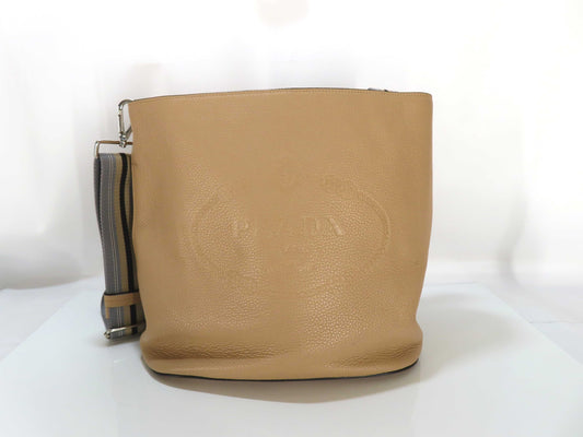 PRADA Vittero Phoenix 1BE023 One Shoulder Shoulder Bag