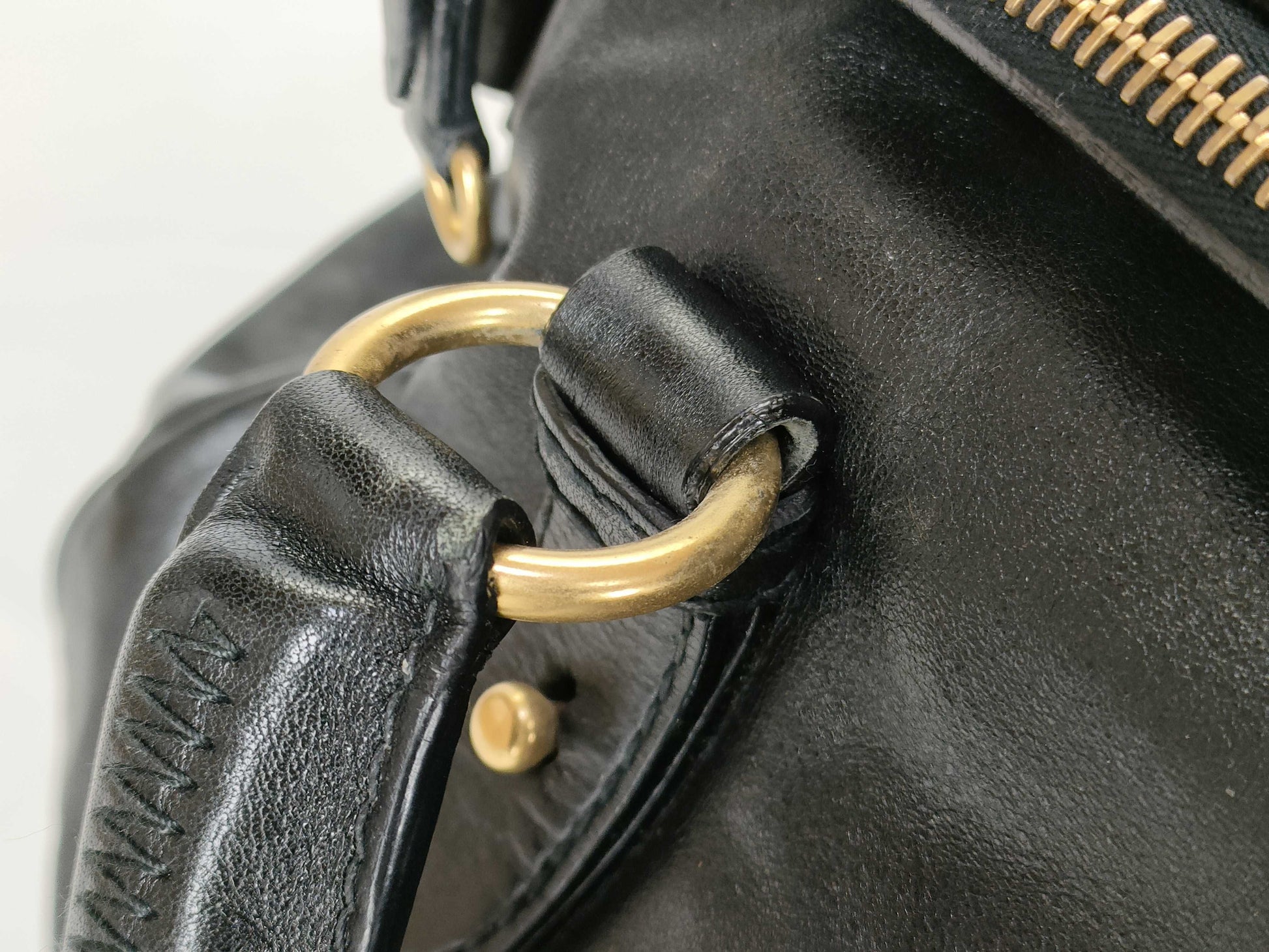 Miu Miu Miumiu Miu Miu Shoulder Bag 2way Black Handbag