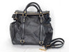 Miu Miu Miumiu Miu Miu Shoulder Bag 2way Black Handbag