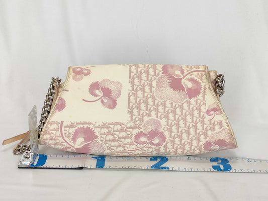 Dior Trotter Dior Dior Shoulder Bag Trotter Floral Shoulder Bag