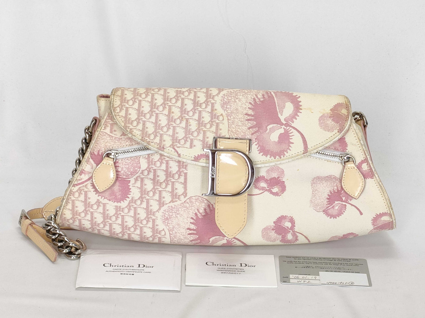 Dior Trotter Dior Dior Shoulder Bag Trotter Floral Shoulder Bag