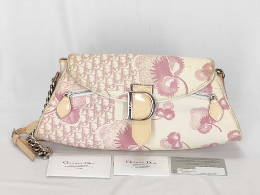 Dior Trotter Dior Dior Shoulder Bag Trotter Floral Shoulder Bag