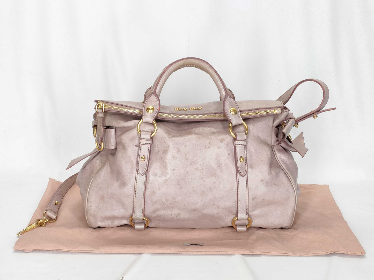 Miu Miu Miumiu Miu Miu Shoulder Bag 2way Handbag
