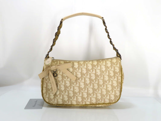 Christian Dior Dior Shoulder Bag Trotter Handbag