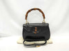 GUCCI GUCCI Bamboo Leather Handbag 00020460633