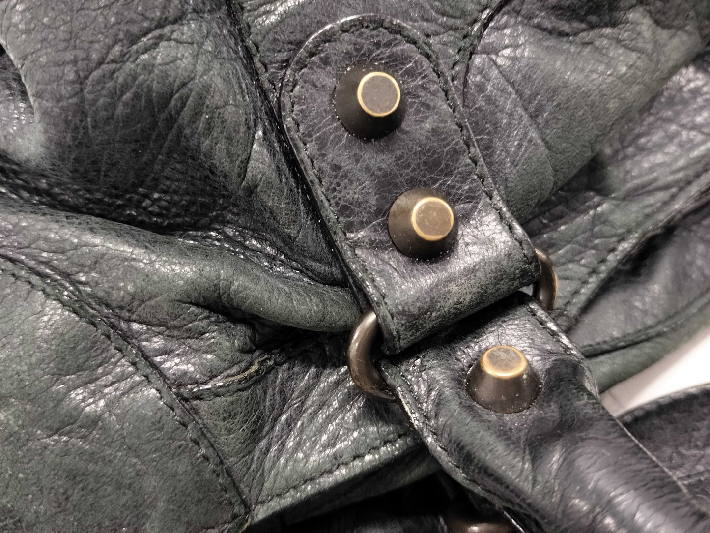 BALENCIAGA 115748/1000 City Shoulder Bag