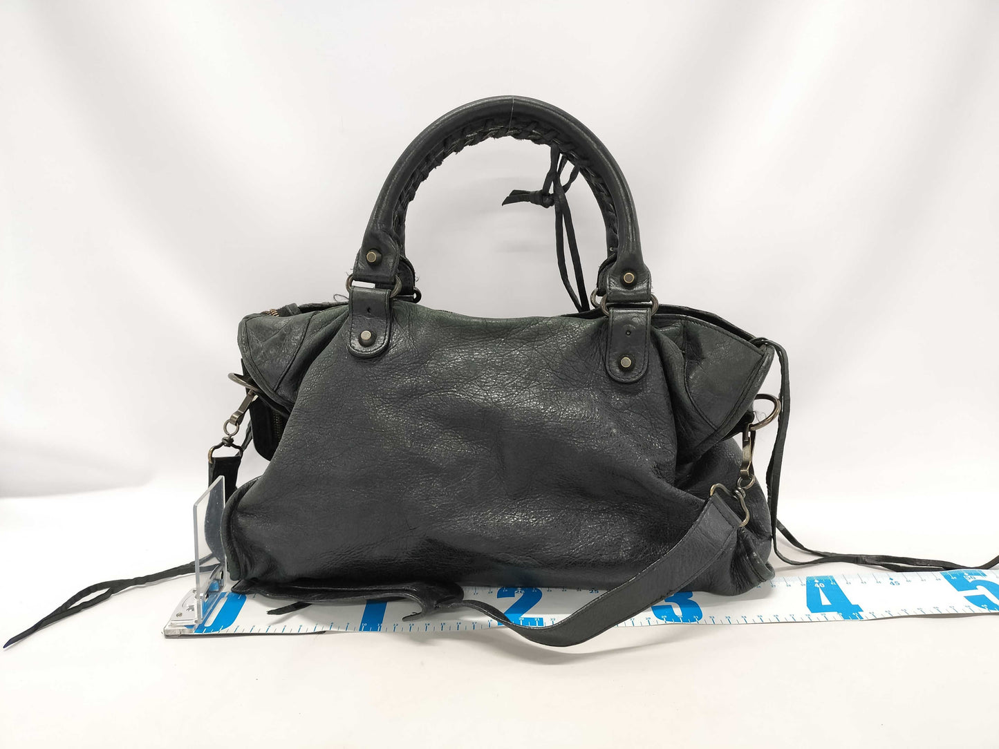 BALENCIAGA 115748/1000 City Shoulder Bag